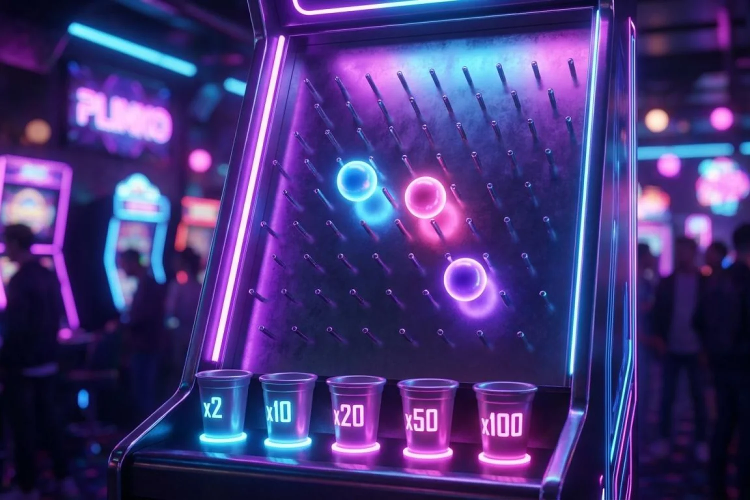 Play demo Plinko in 1win Bangladesh